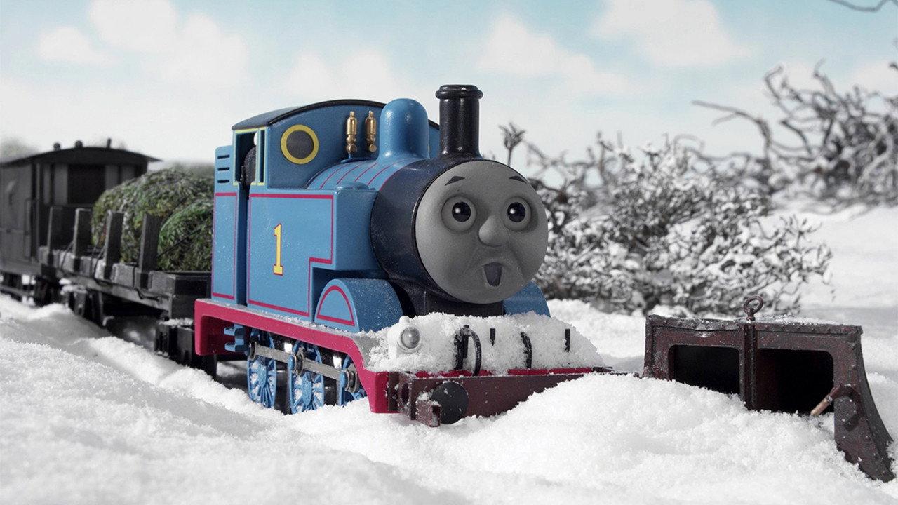 Thomas & Friends: Thomas' Snowy Surprise and Other Adventures 2003 movie scene