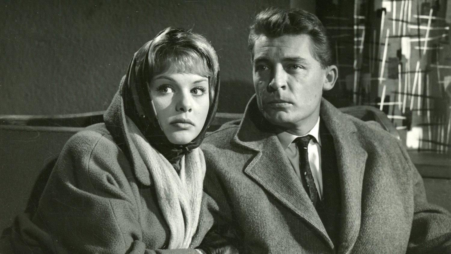 Le Dernier Quart d'heure 1962 movie scene