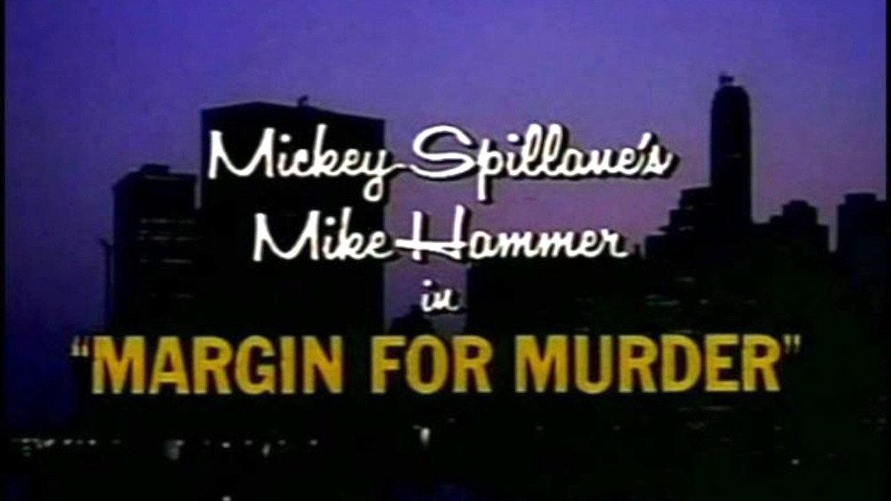 Margin for Murder 1981 movie scene
