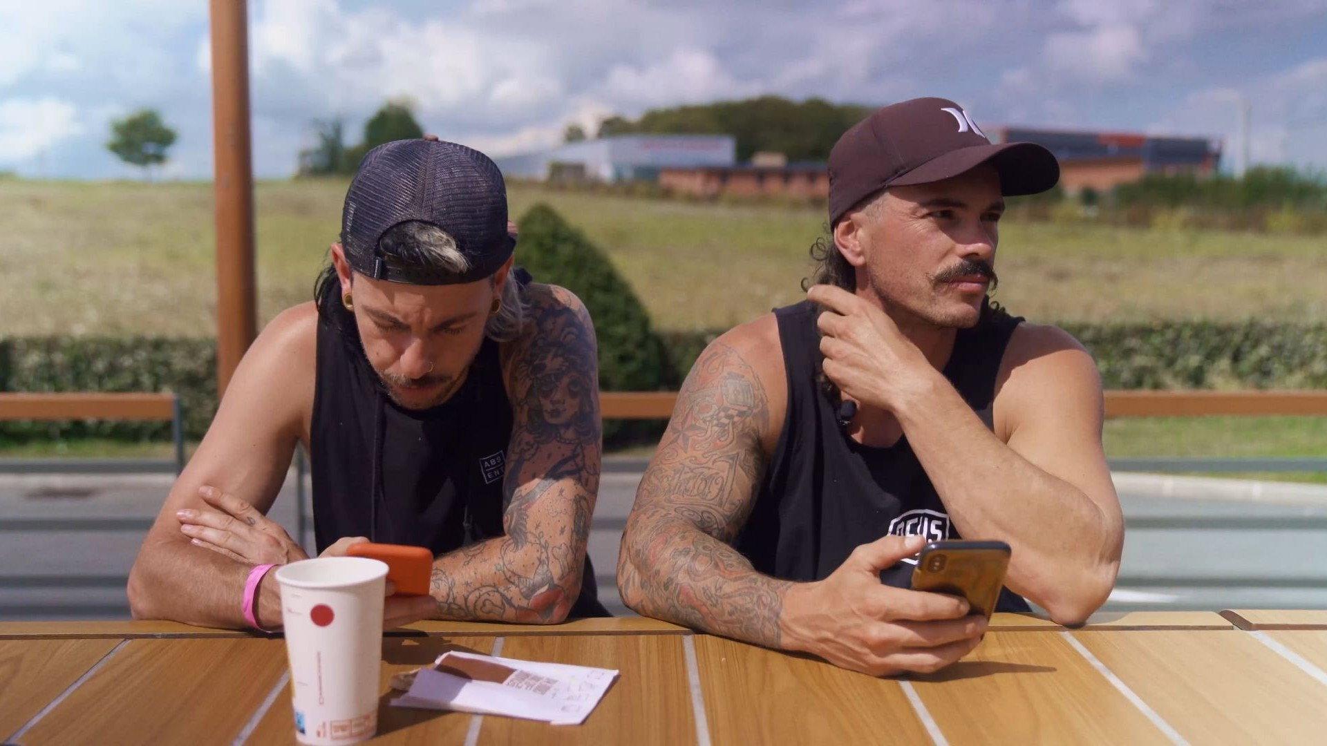 Merguez & Olive 2023 movie scene