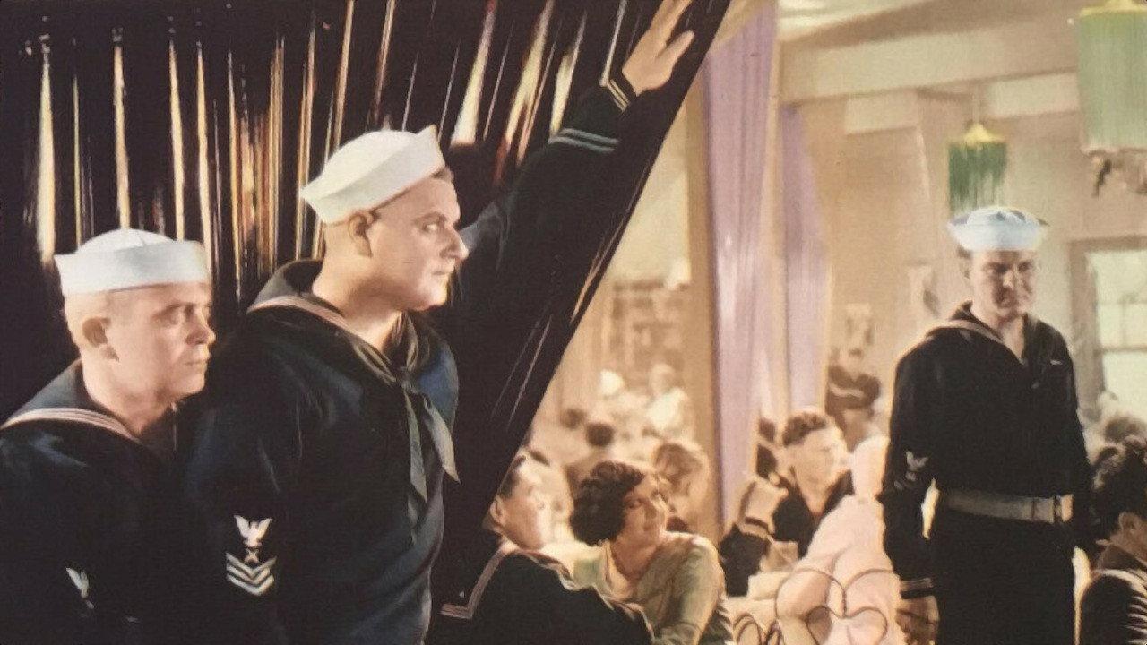 Sailor's Holiday 1929 movie scene