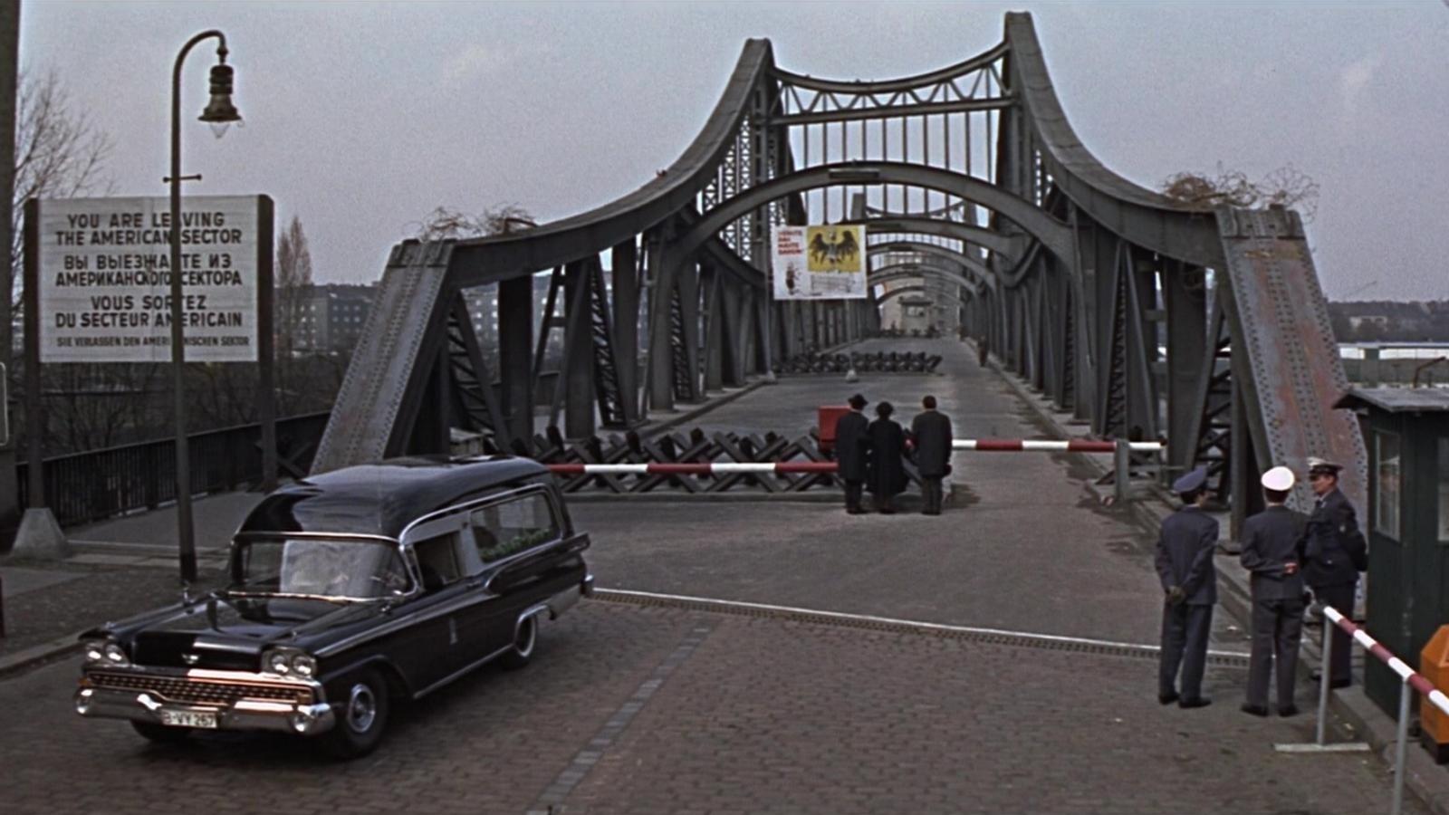 Funeral in Berlin 1966 movie scene