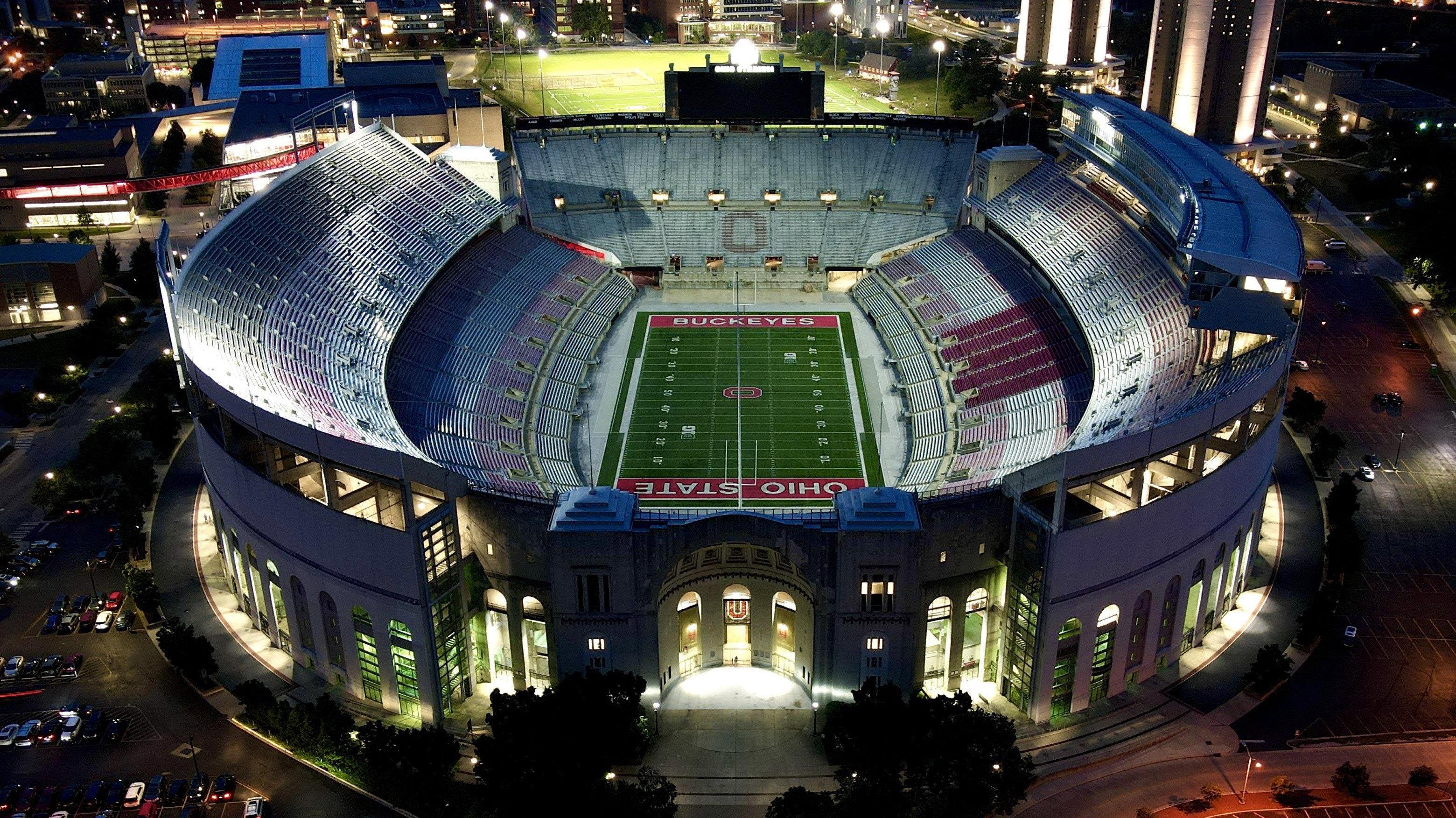 Woody Hayes' Ohio State Buckeyes 2008 movie scene
