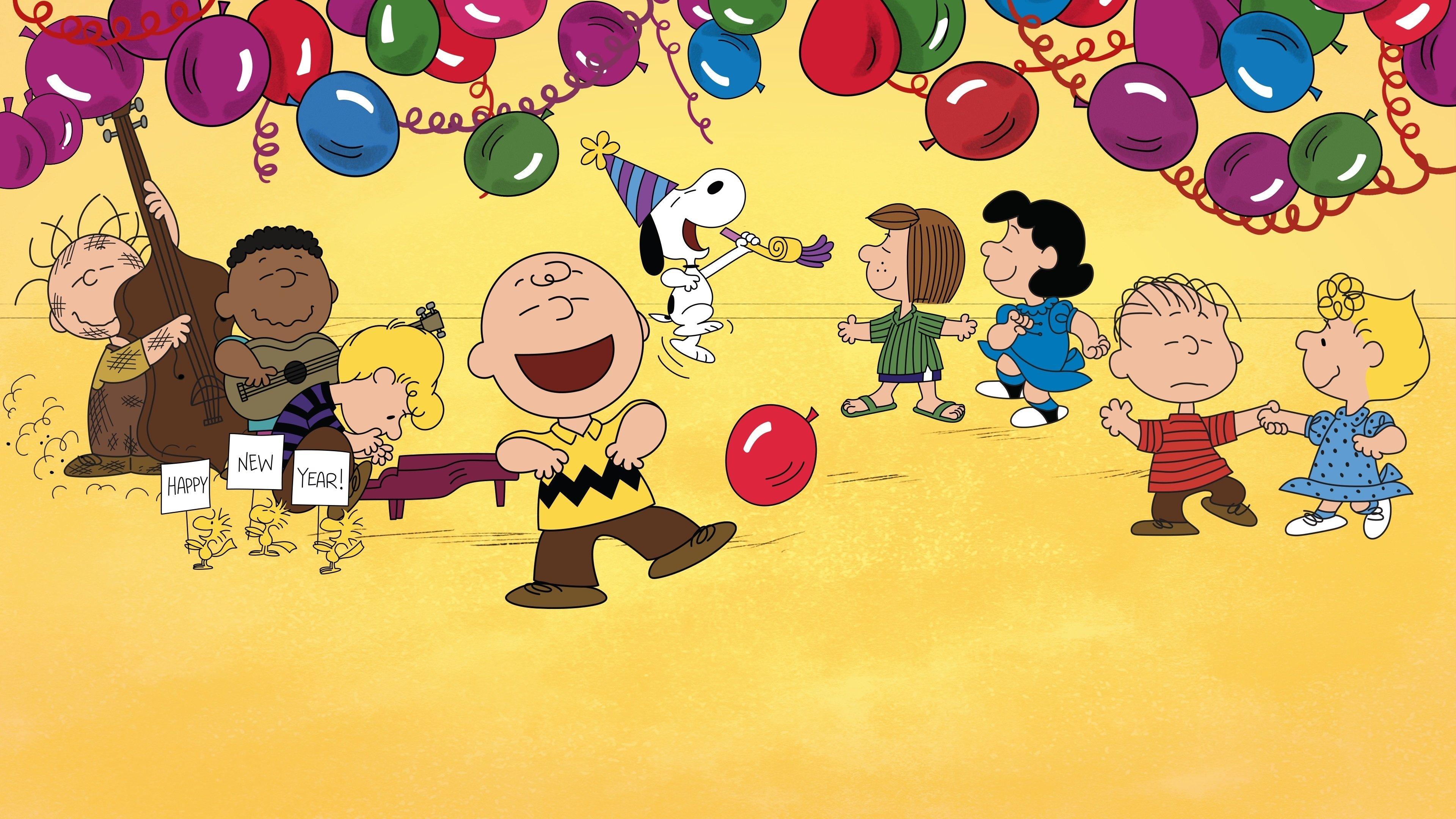 Happy New Year, Charlie Brown 1986 movie scene