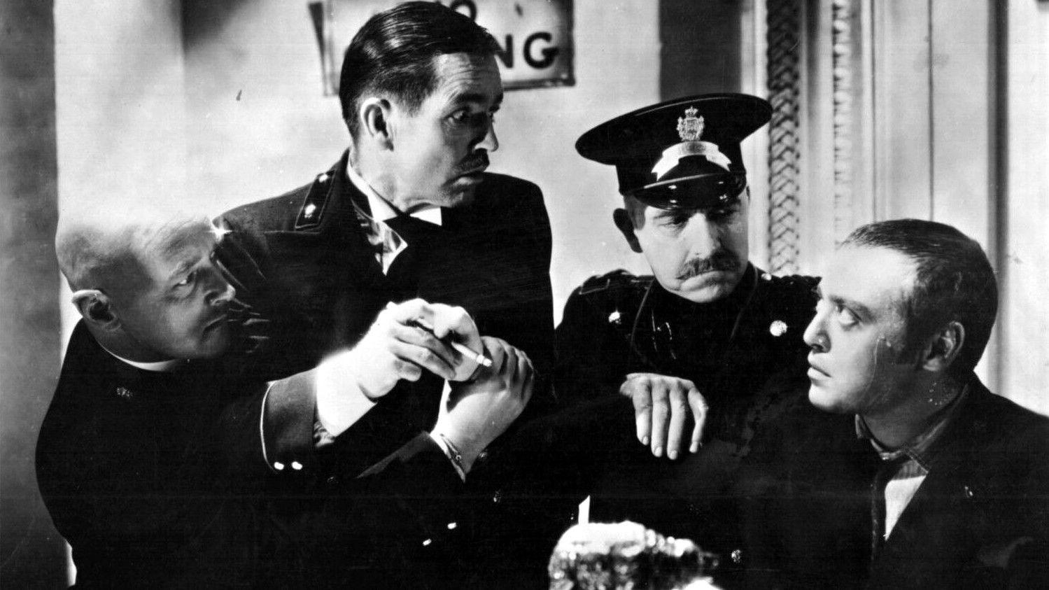 Crime and Punishment 1935 movie scene