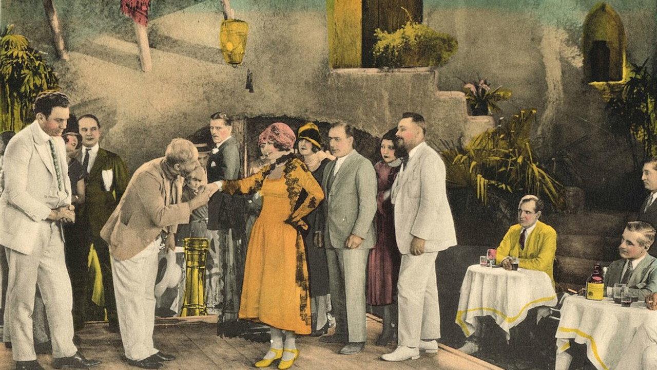 Forbidden Cargo 1925 movie scene