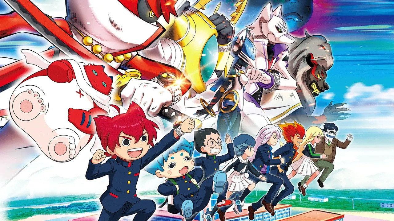 Yo-kai Watch Jam: Yo-kai Academy Y - Can a Cat Be a Hero? 2019 movie scene