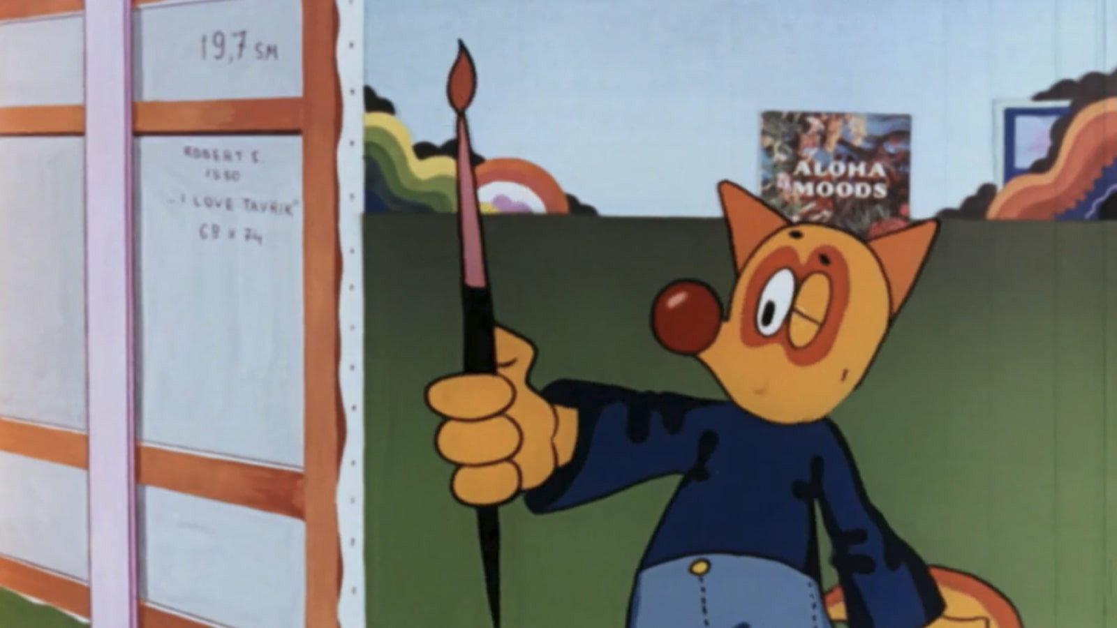 The Lazy Fox 1976 movie scene