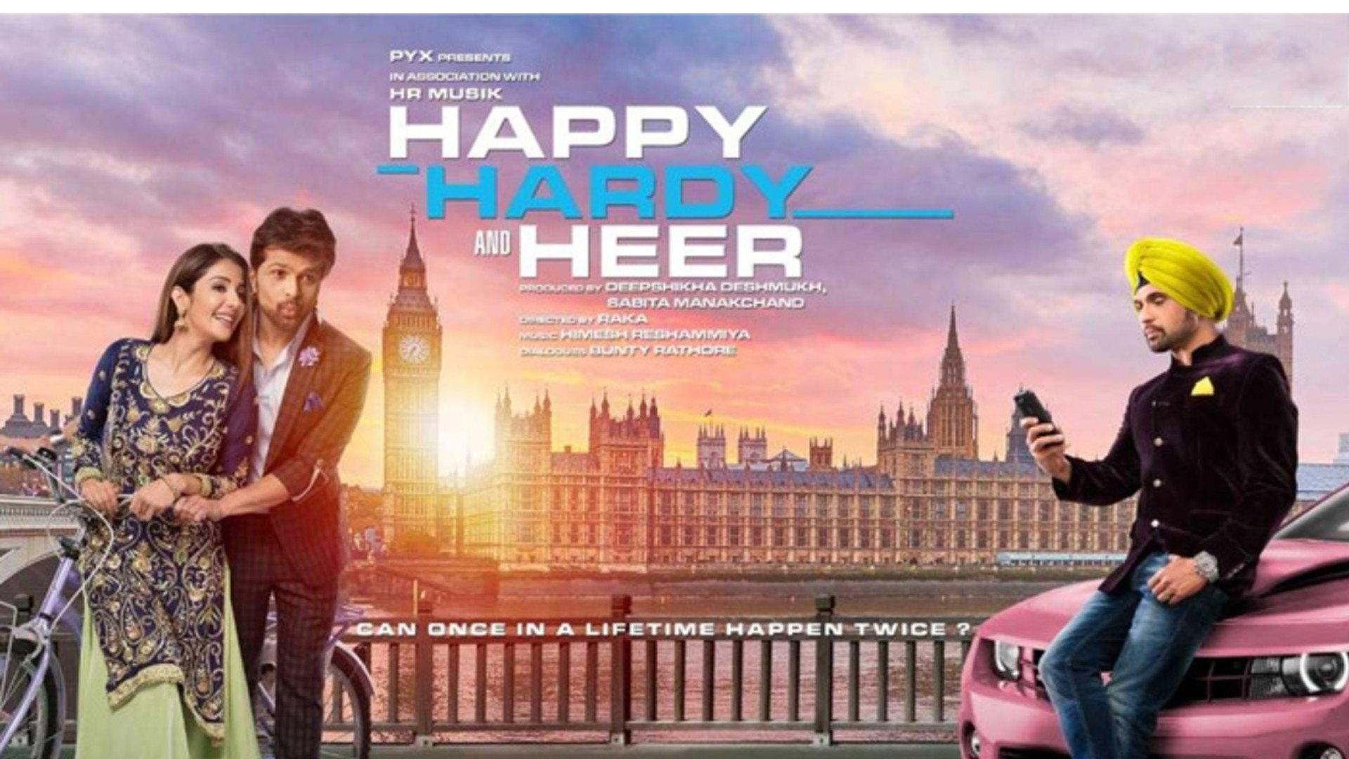 Happy Hardy And Heer 2020 movie scene