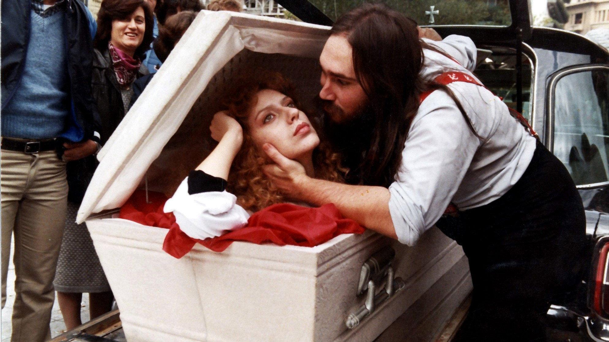 Dracula of Exarcheia 1983 movie scene