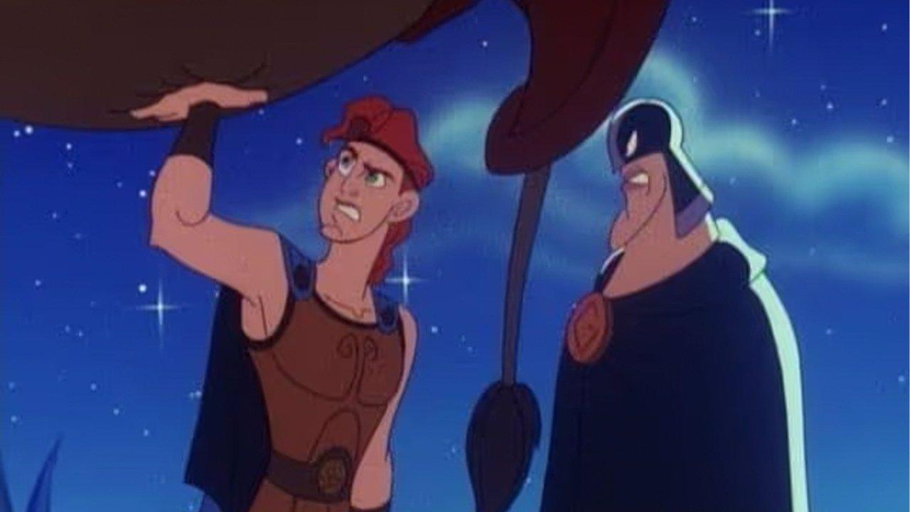 Hercules: Zero to Hero 1999 movie scene