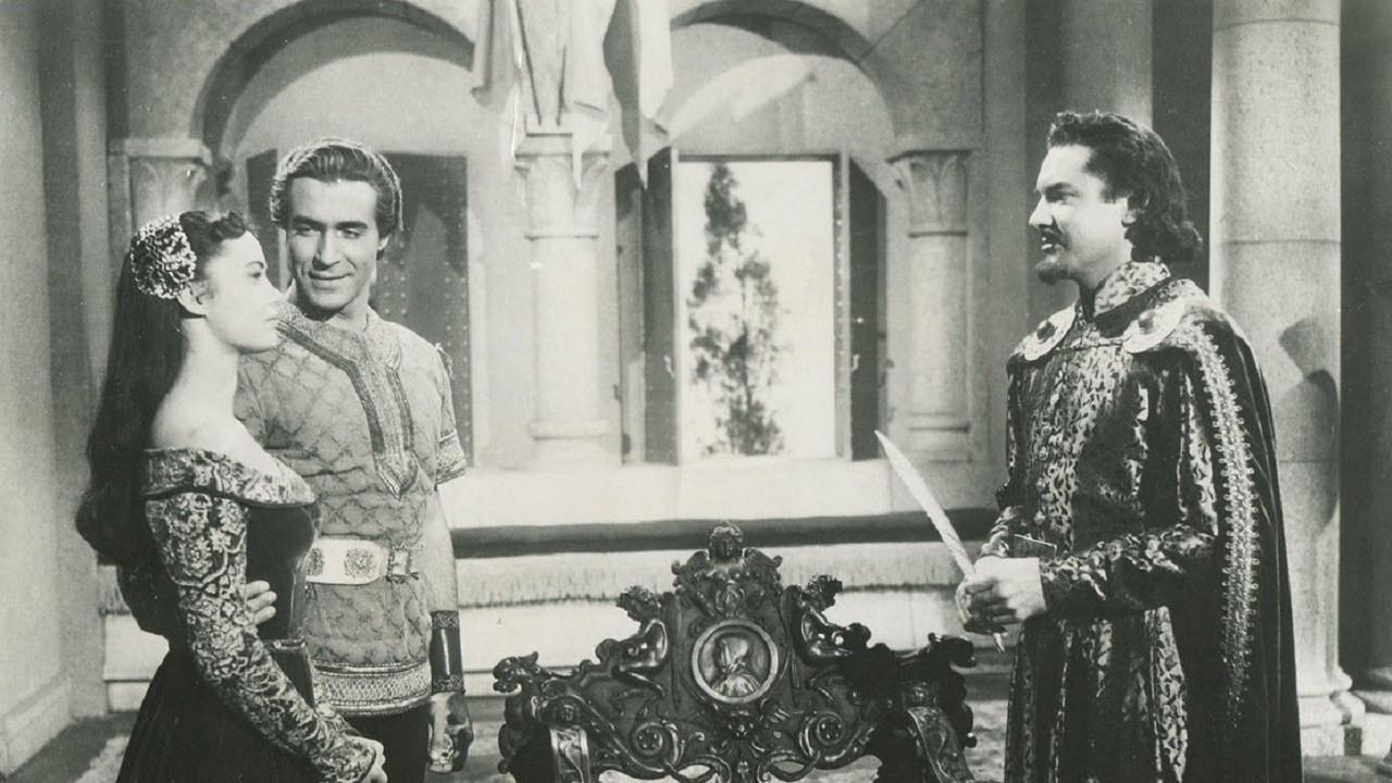 The Saracen Blade 1954 movie scene