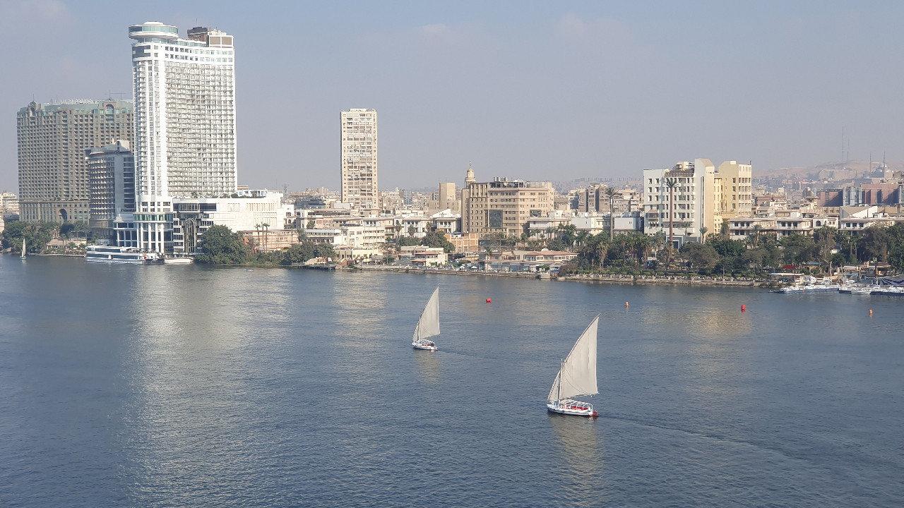 The Shadow of Cairo 2014 movie scene