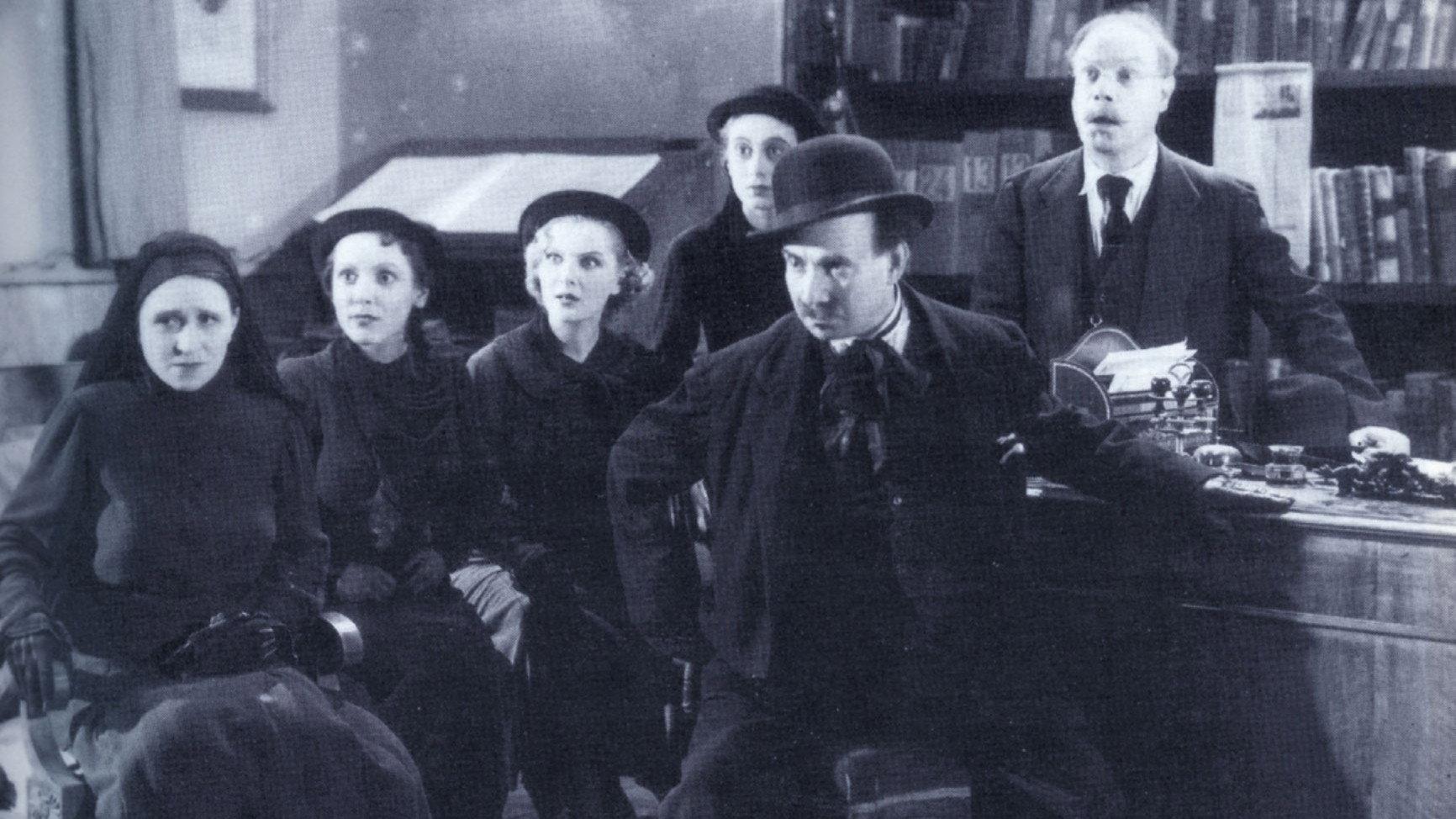The Rich Uncle 1934 movie scene