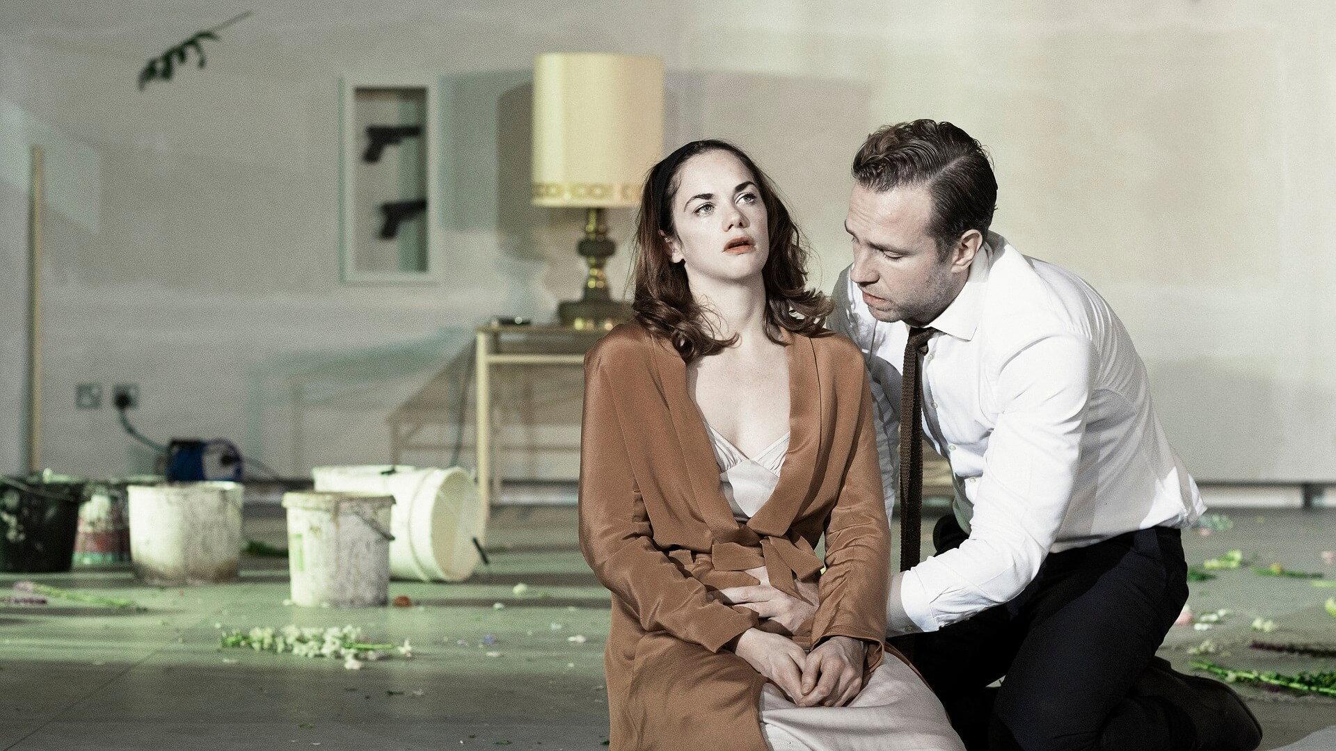National Theatre Live: Hedda Gabler 2017 movie scene
