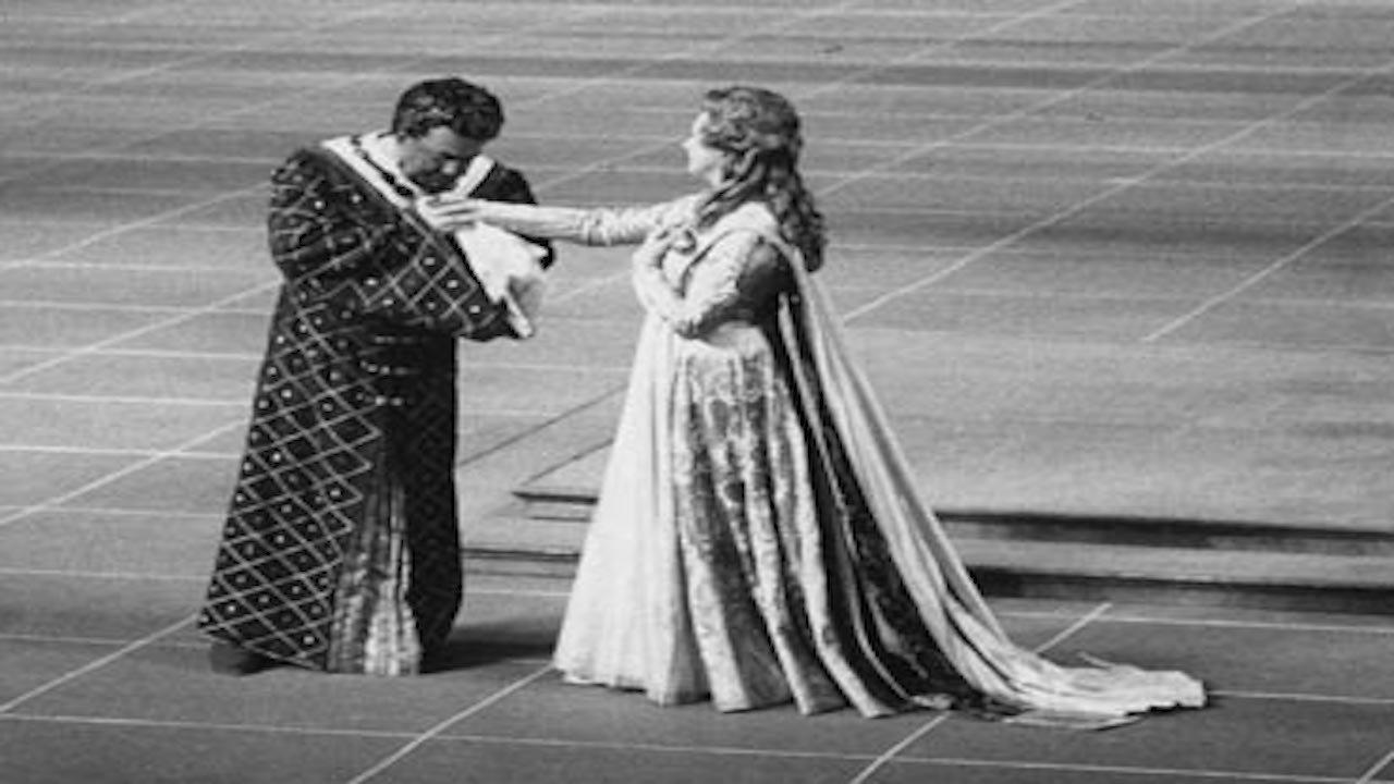Verdi Otello 1962 movie scene