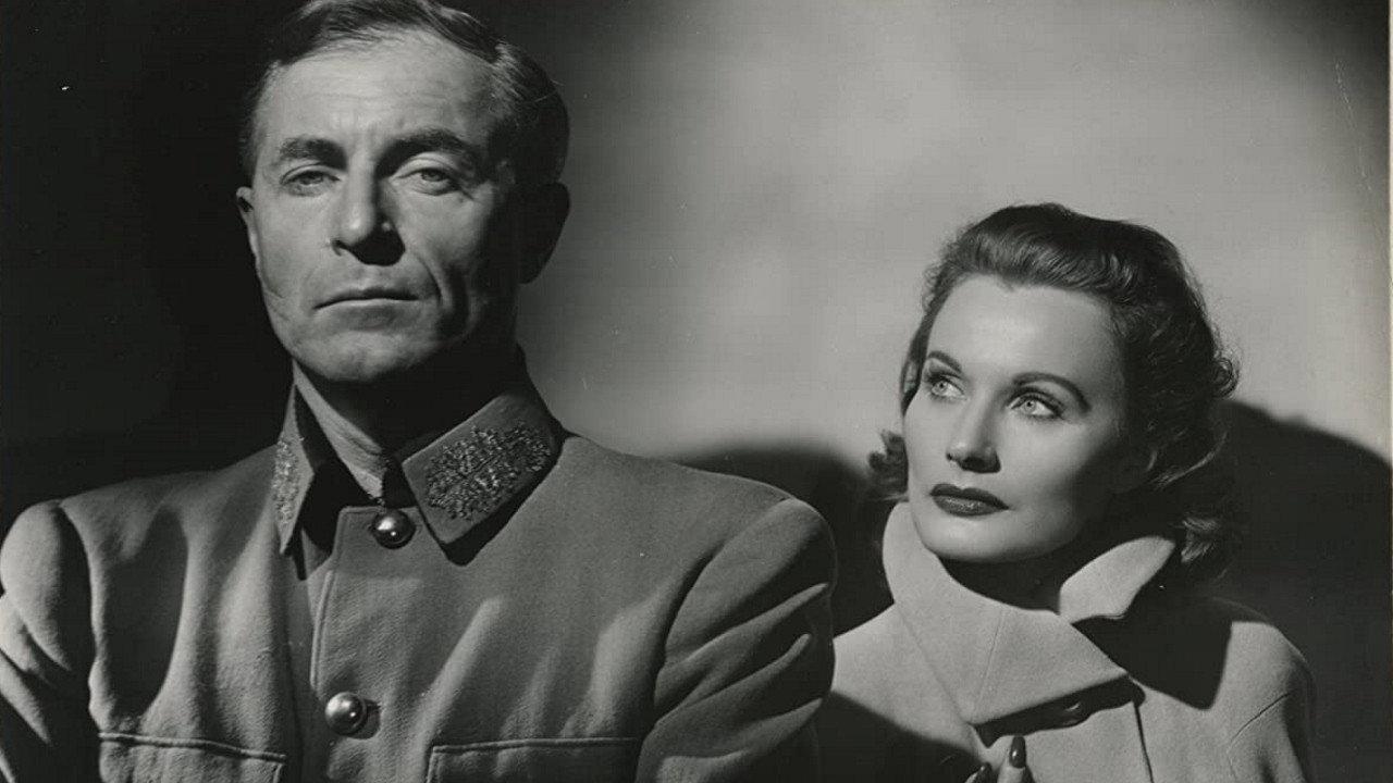 Sealed Verdict 1948 movie scene