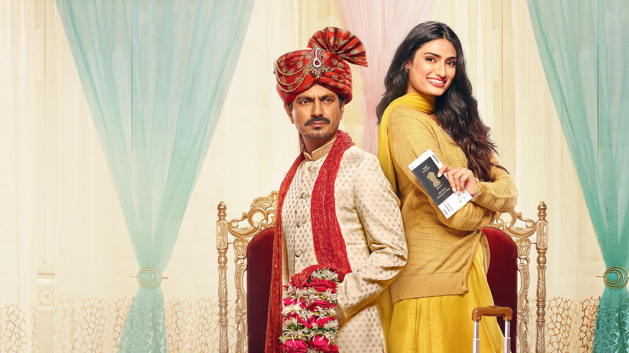 Motichoor Chaknachoor 2019 movie scene