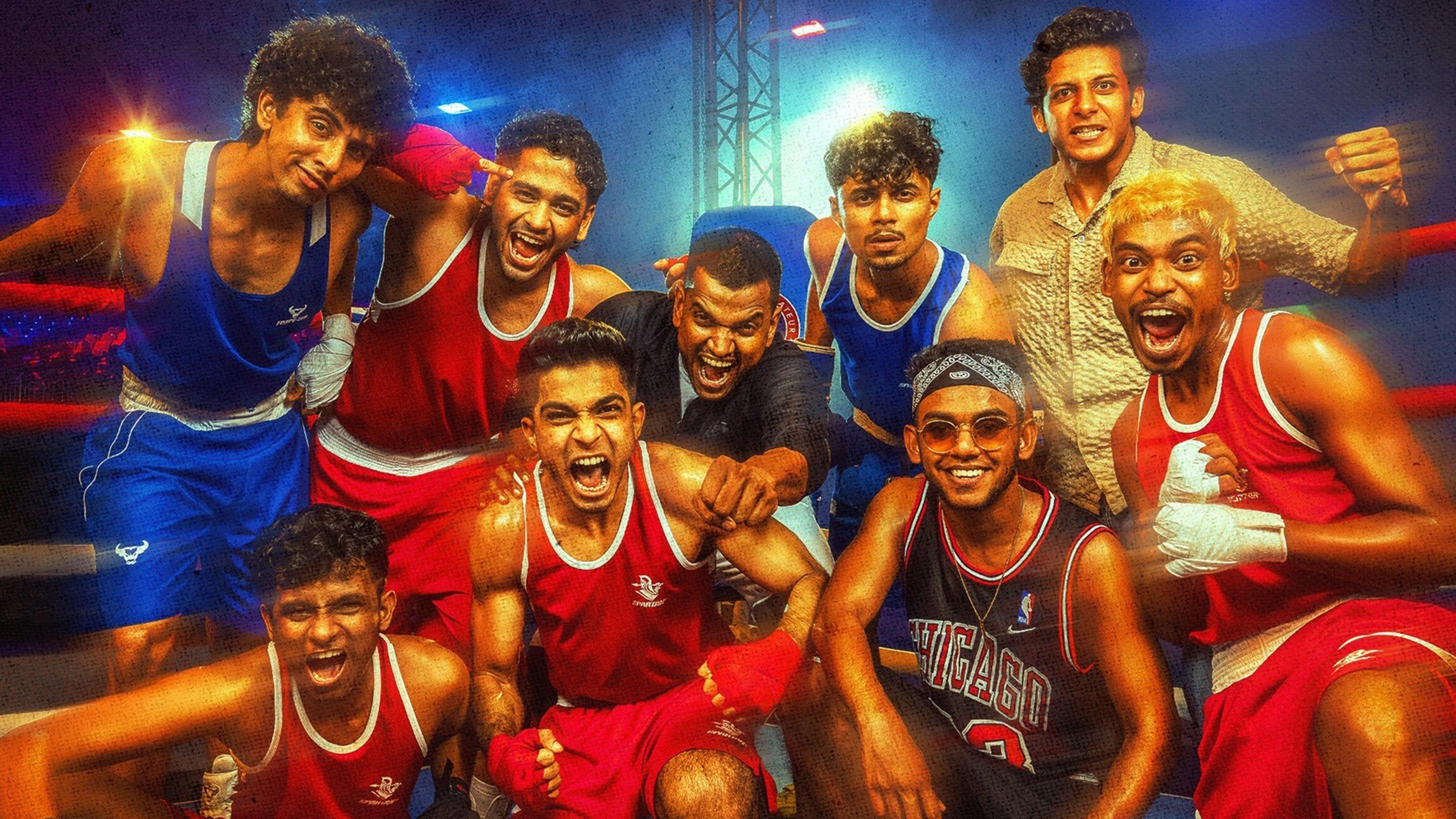 Alappuzha Gymkhana 2025 movie scene