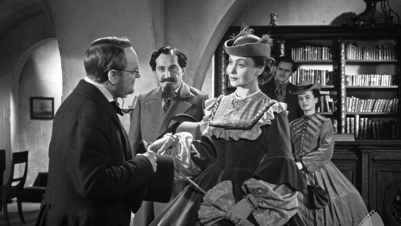 The Warsaw Debut 1951 movie scene