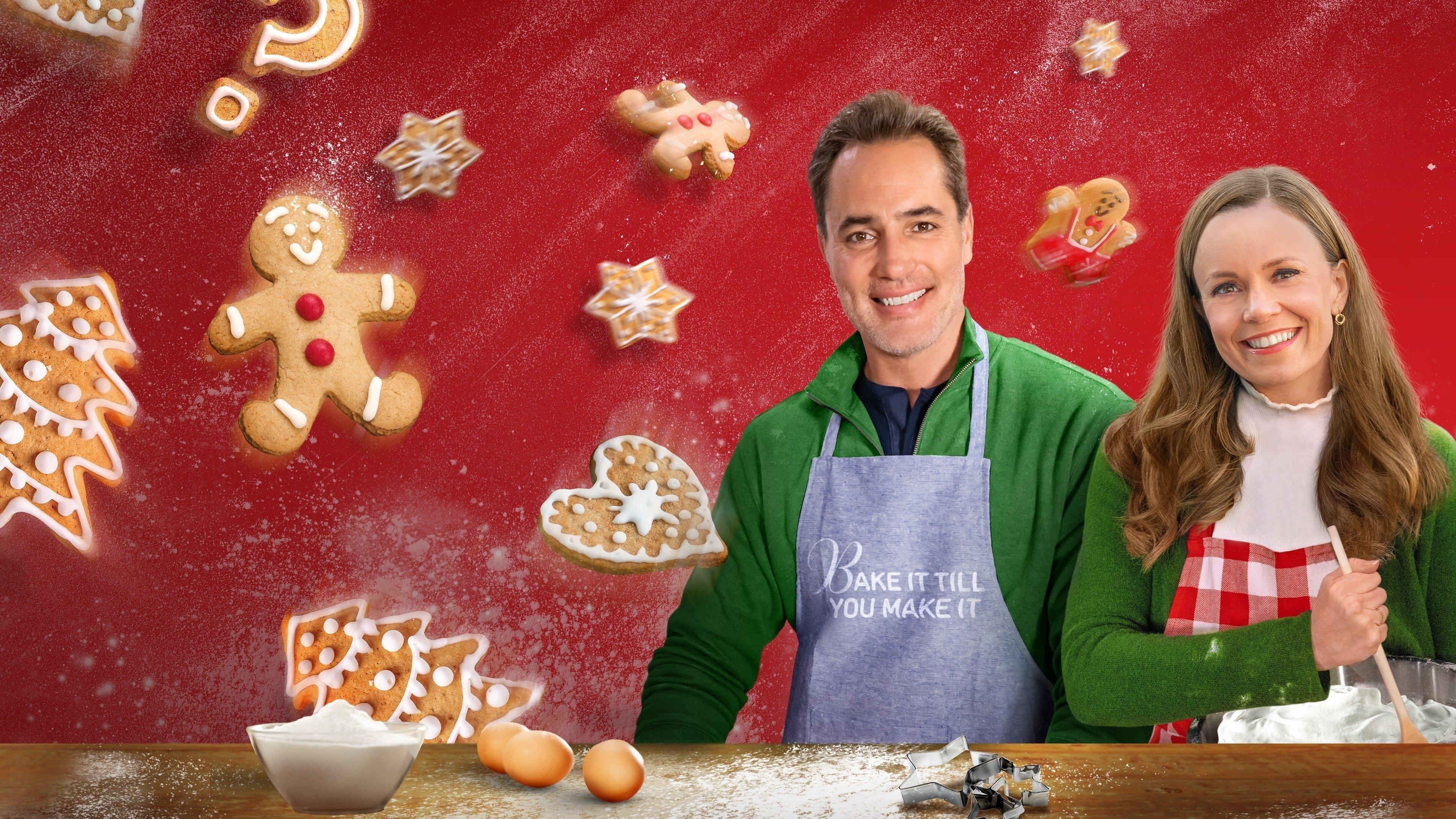 A Christmas Cookie Catastrophe 2022 movie scene