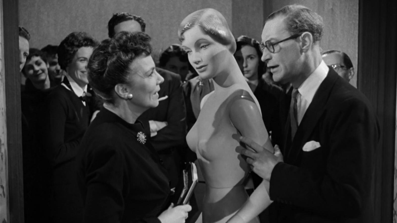 The Crowded Day 1954 movie scene