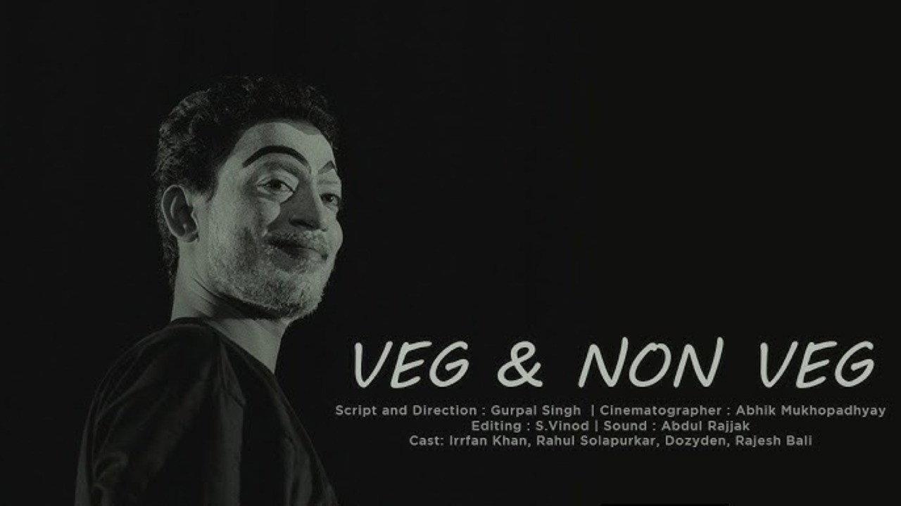 Veg. Non-Veg 1992 movie scene
