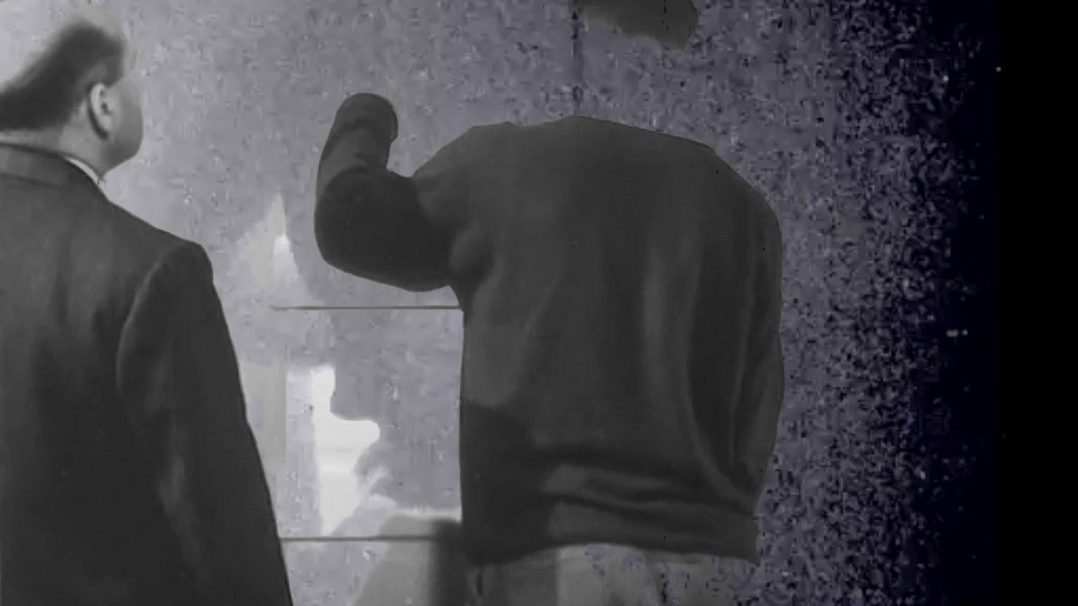The Past Is Here 2025 movie scene