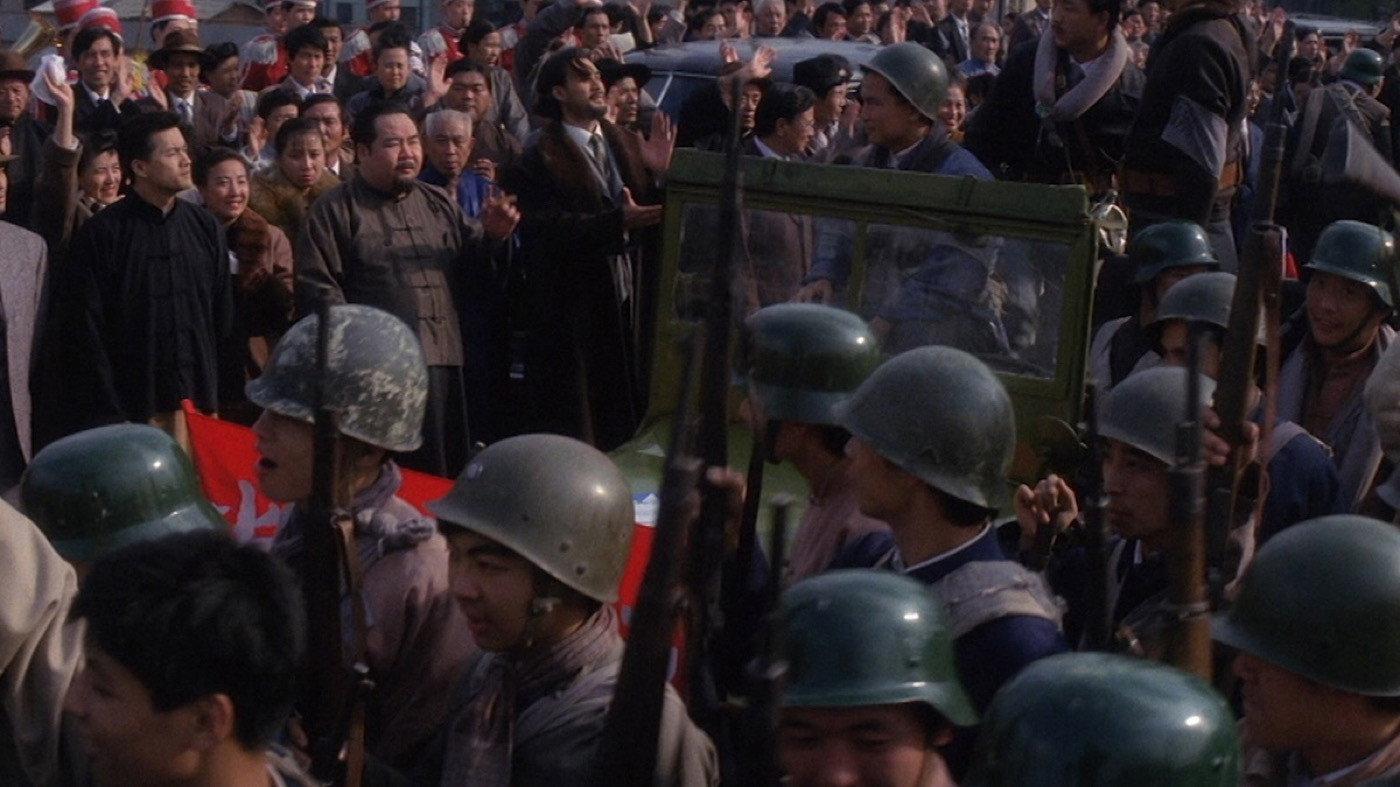 Lord Of East China Sea II 1993 movie scene