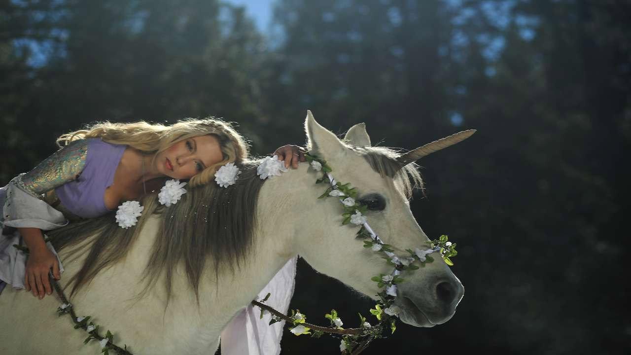 The Wishing Forest 2018 movie scene