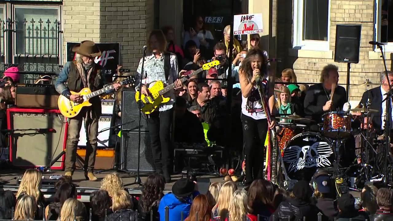 Aerosmith: Live at 1325 Commonwealth Ave. 2012 movie scene