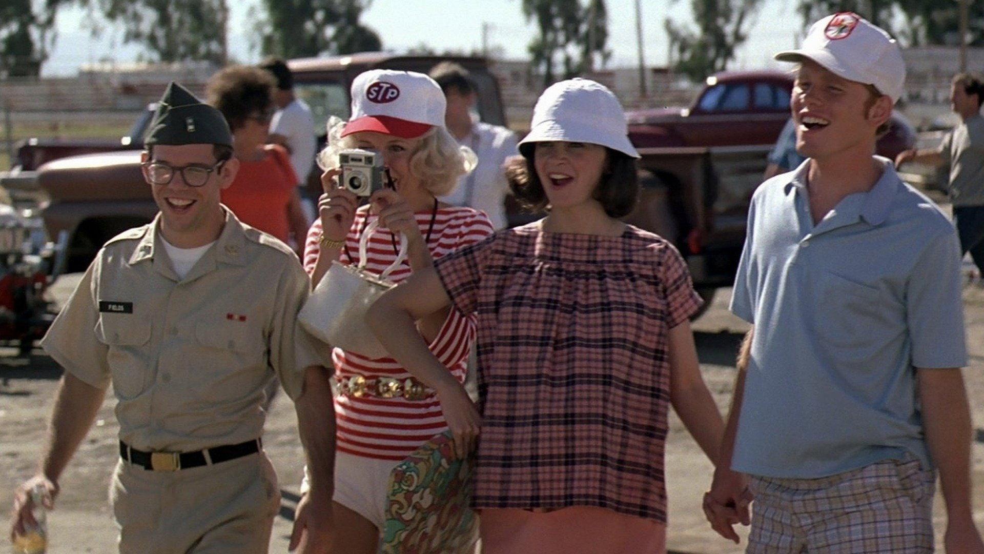 More American Graffiti 1979 movie scene