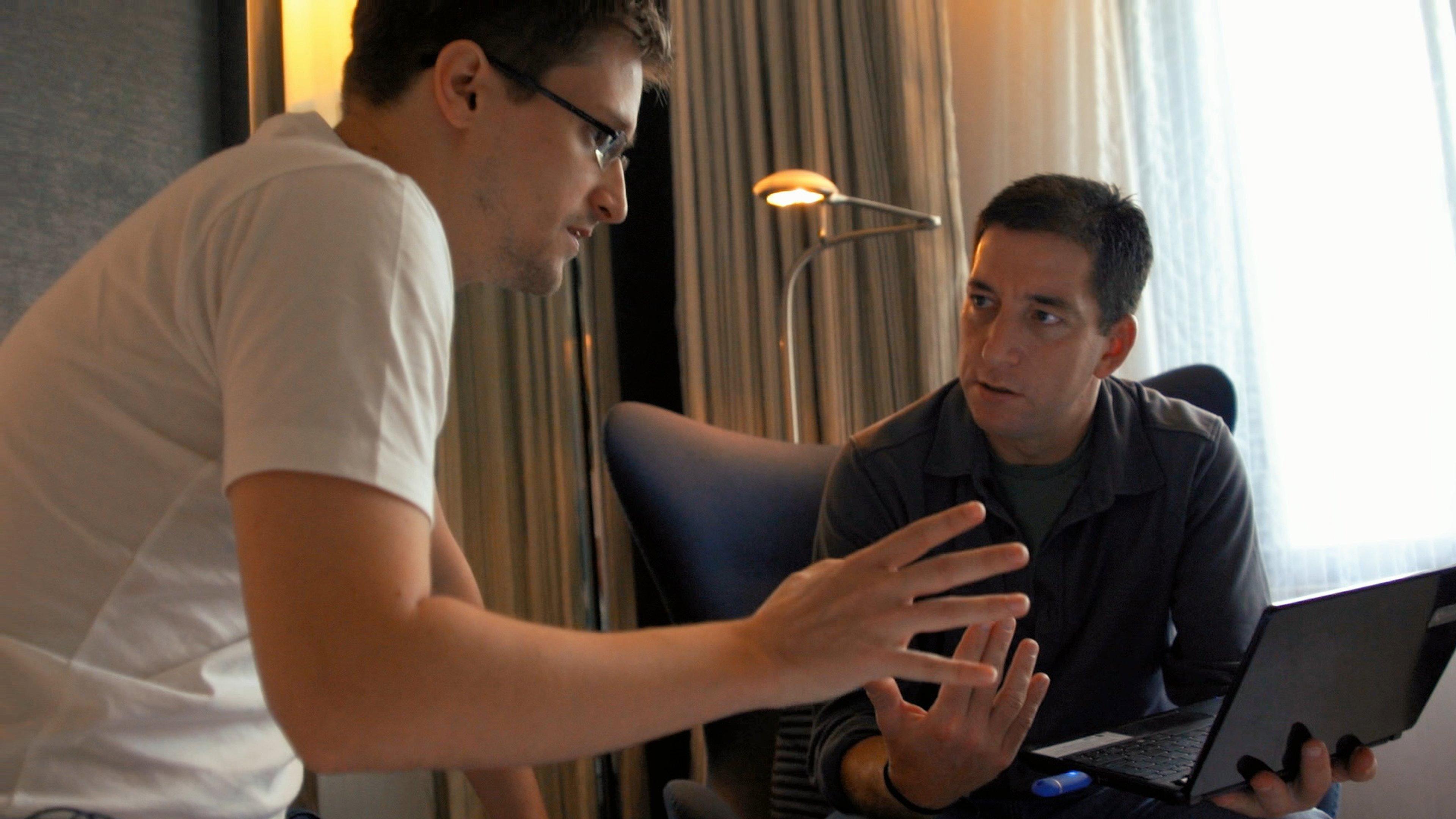 Citizenfour 2014 movie scene