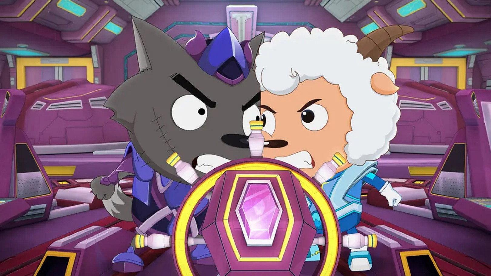 Pleasant Goat and Big Big Wolf 5 2013 movie scene