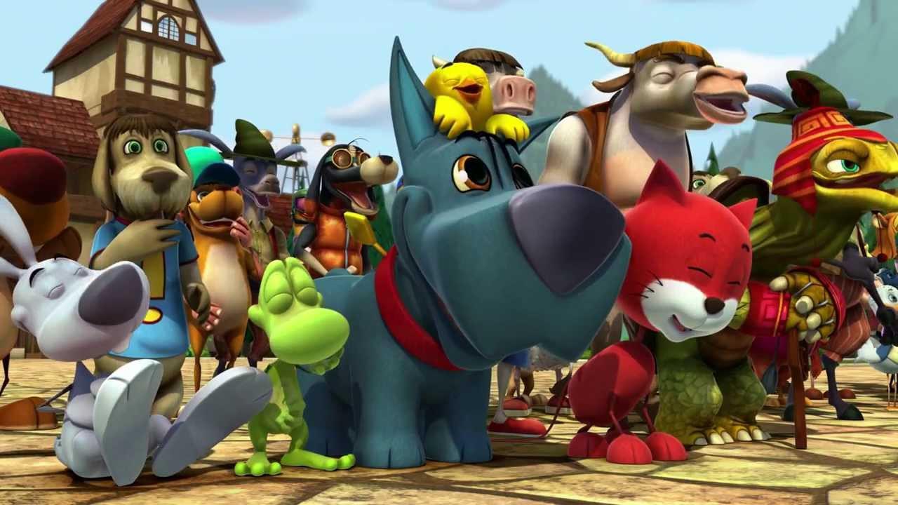 Pet Pals In Windland 2014 movie scene