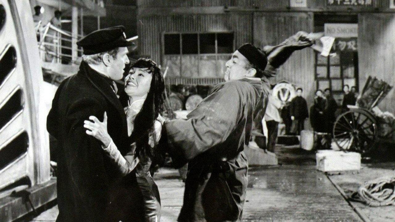 The Terror of the Tongs 1961 movie scene
