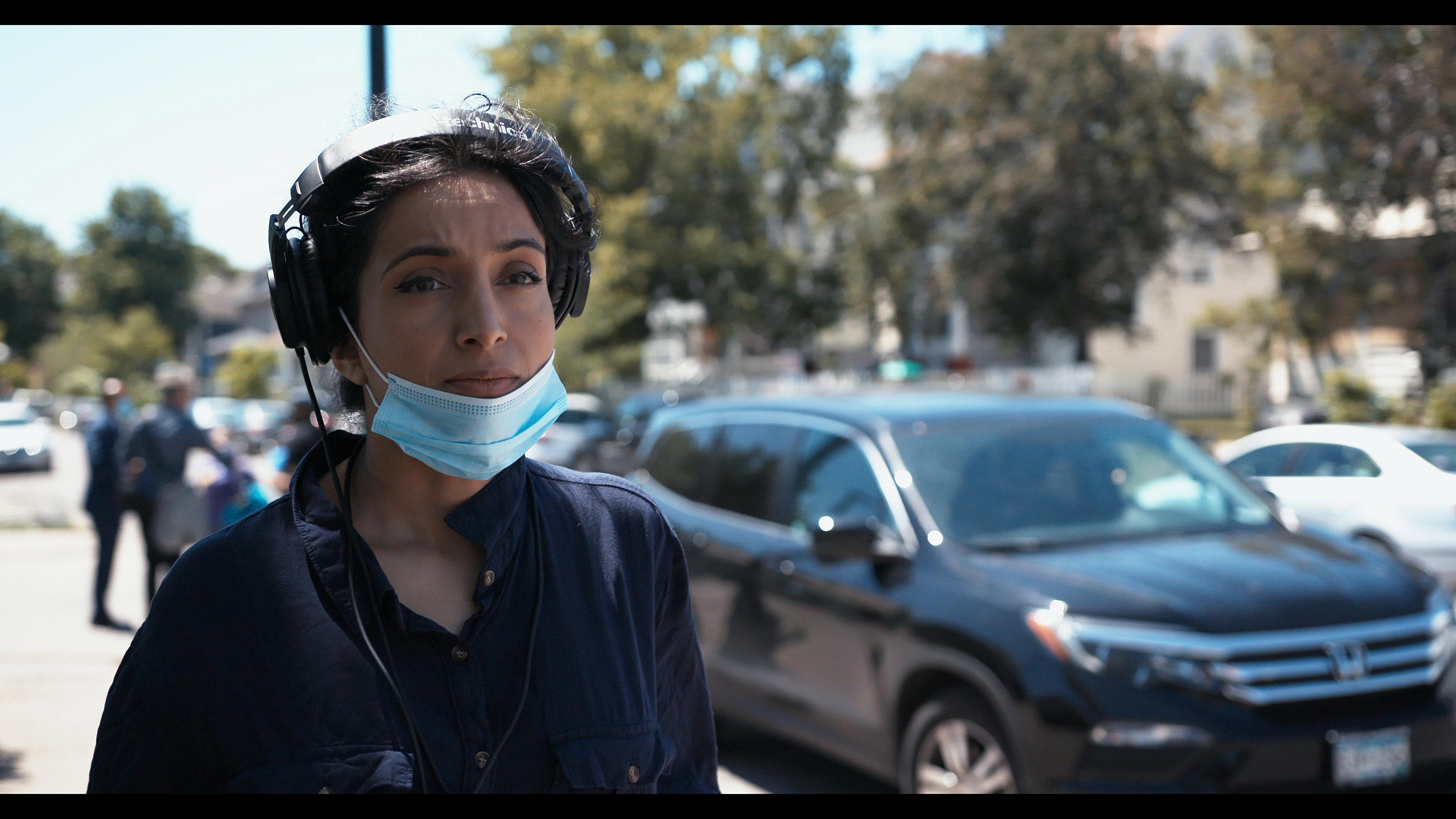 Muslim in Trump's America 2020 movie scene