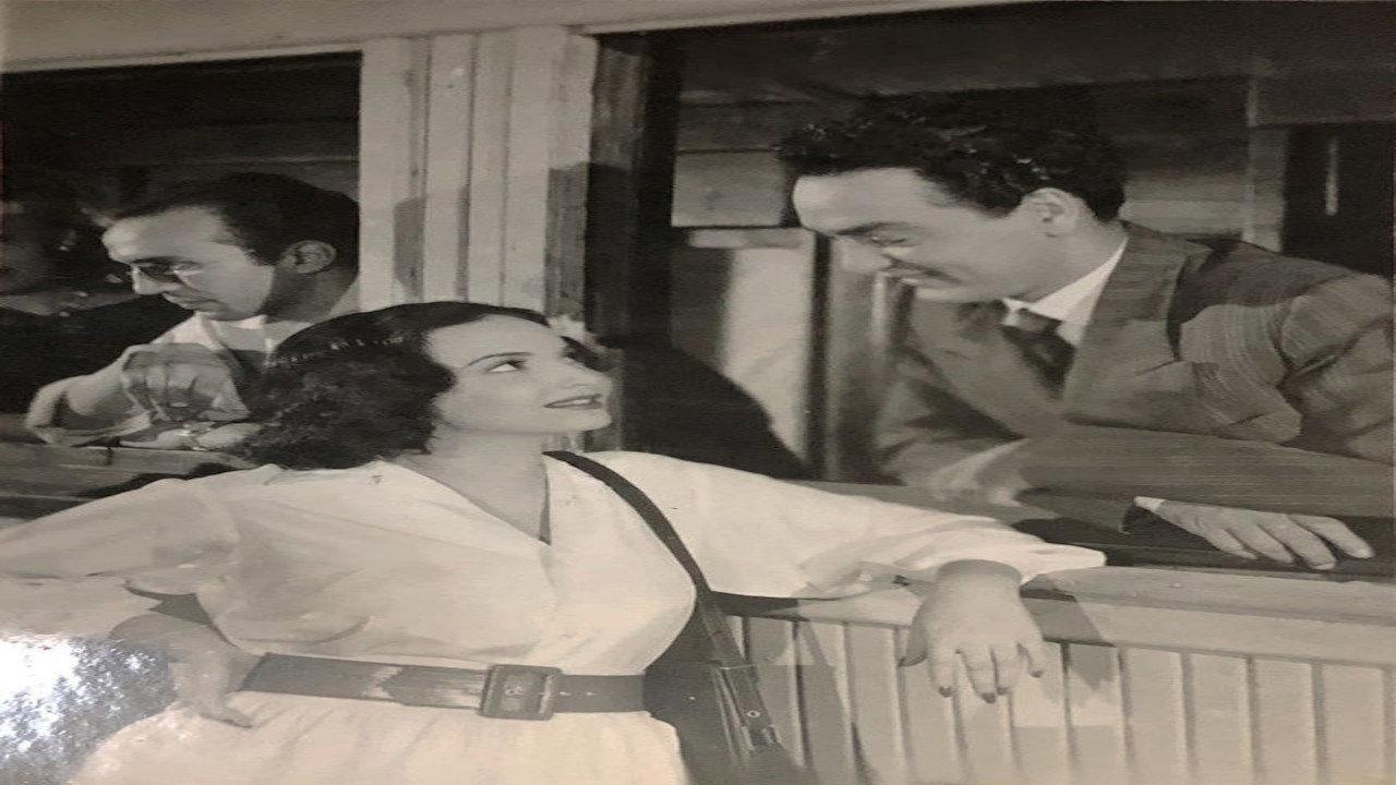 The Mind is on a Vacation 1947 movie scene