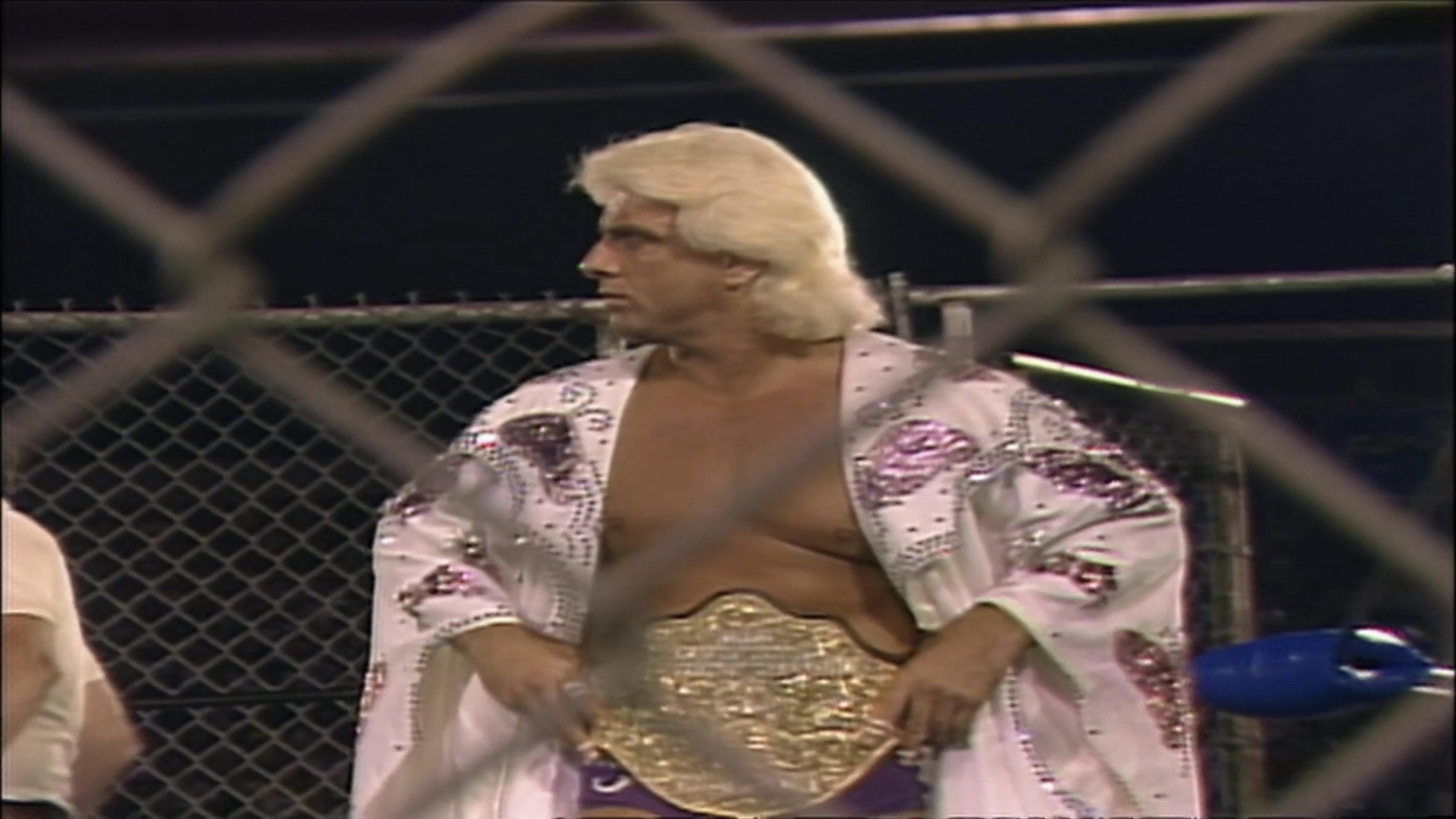 NWA The Great American Bash '86 Tour: Charlotte 1986 movie scene