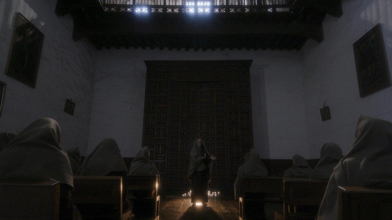 Monastery 2021 movie scene
