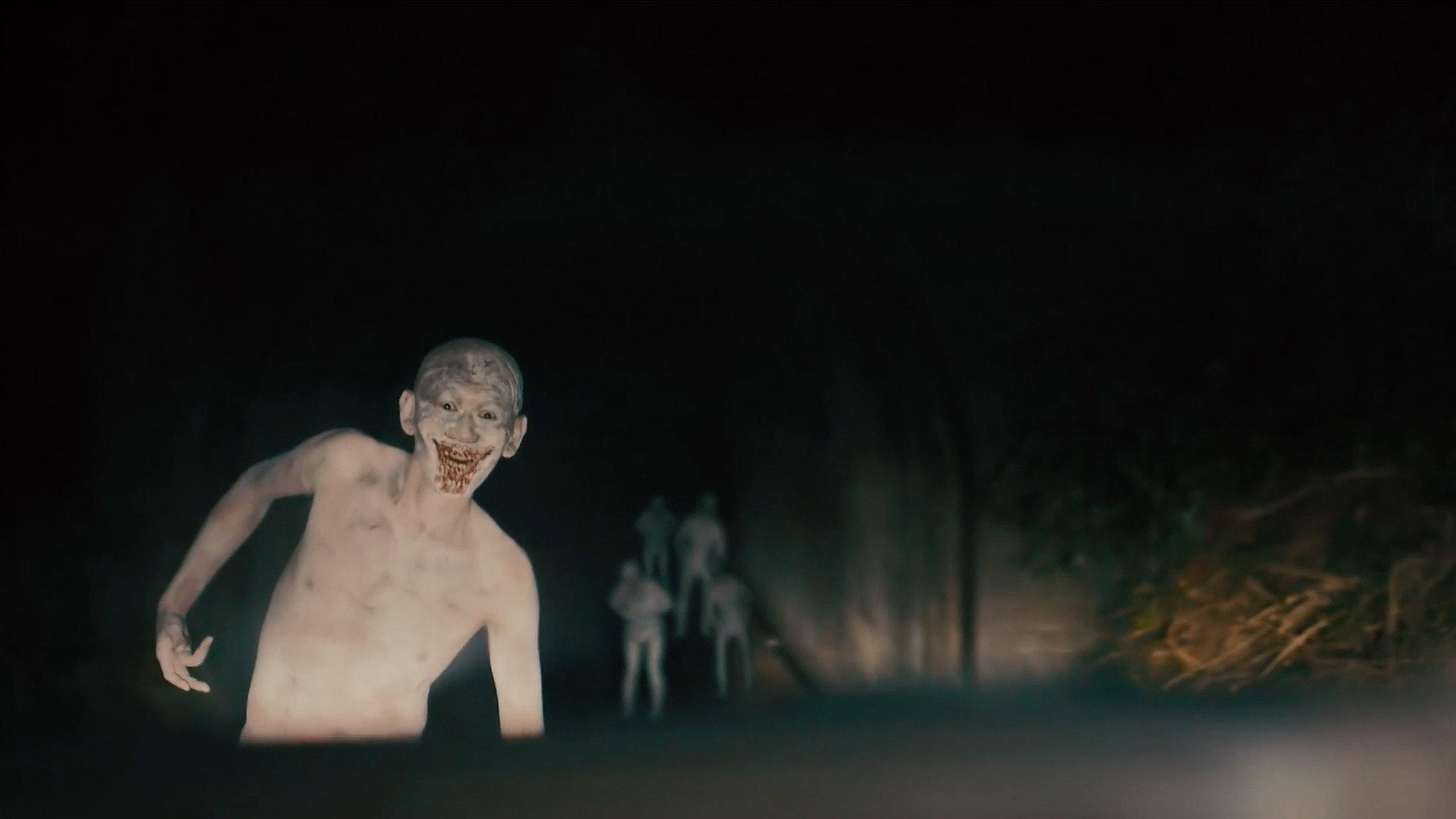 Death Forest: Forbidden Forest 2014 movie scene