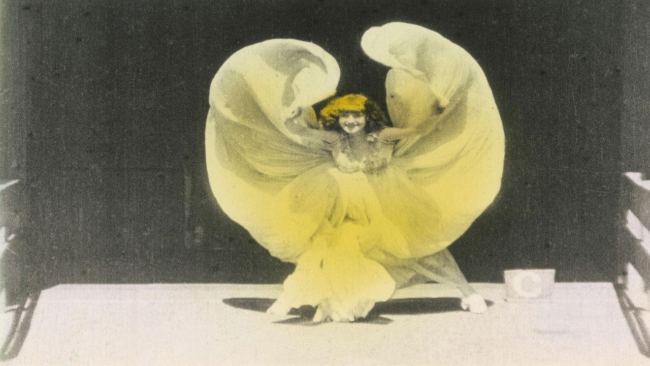 Danse serpentine (Annabelle) 1895 movie scene