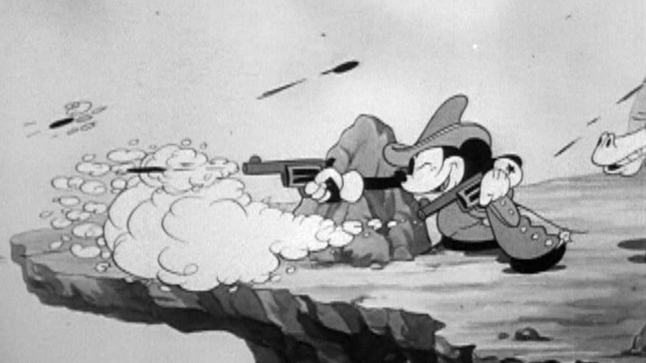 Two-Gun Mickey 1934 movie scene