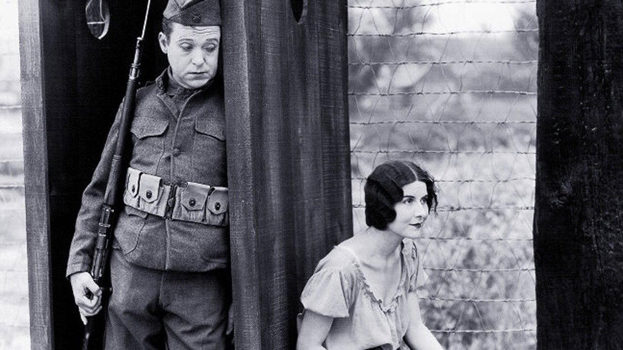 A Soldier's Plaything 1930 movie scene