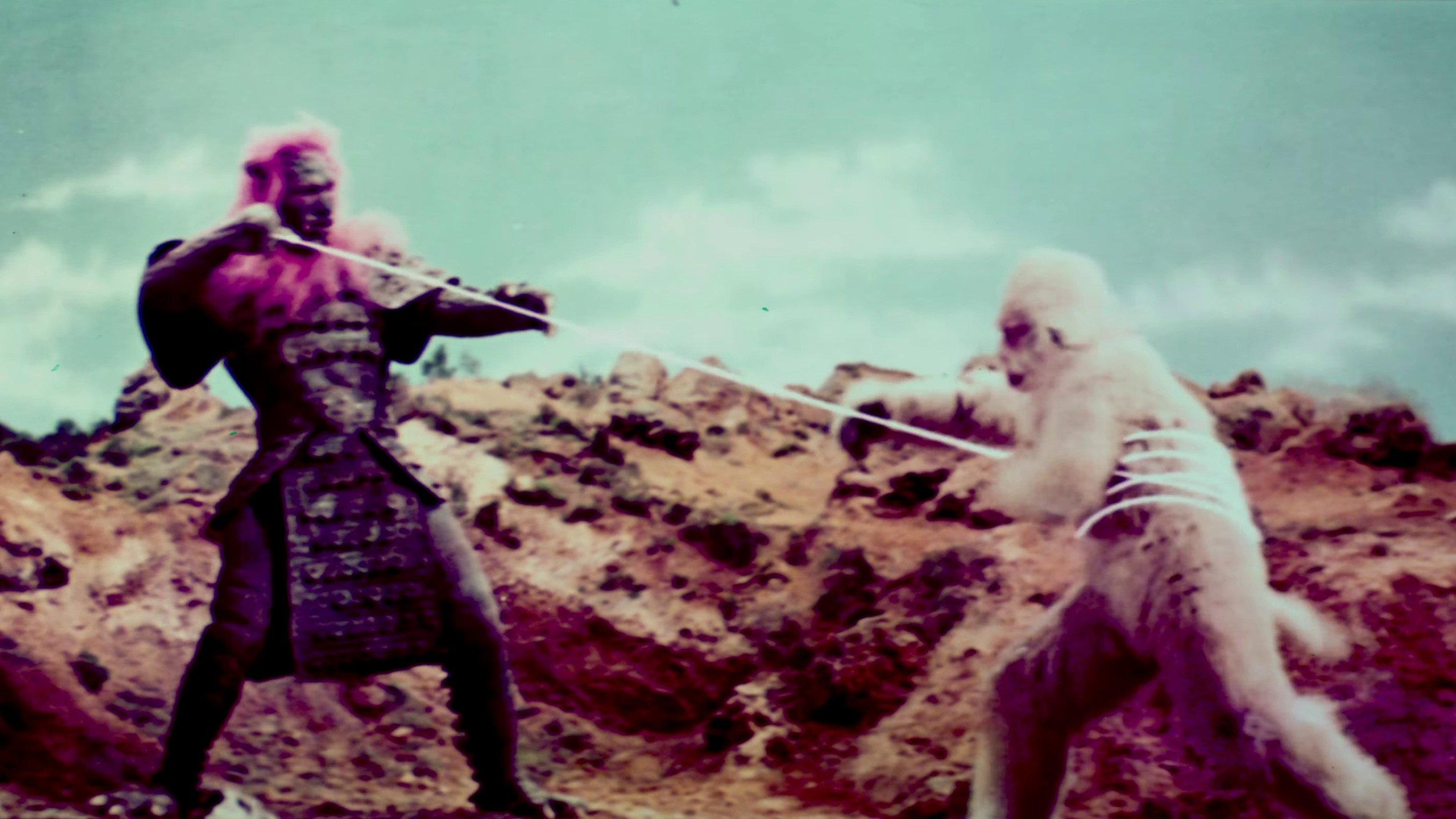 The Founding of Ming Dynasty 1971 movie scene
