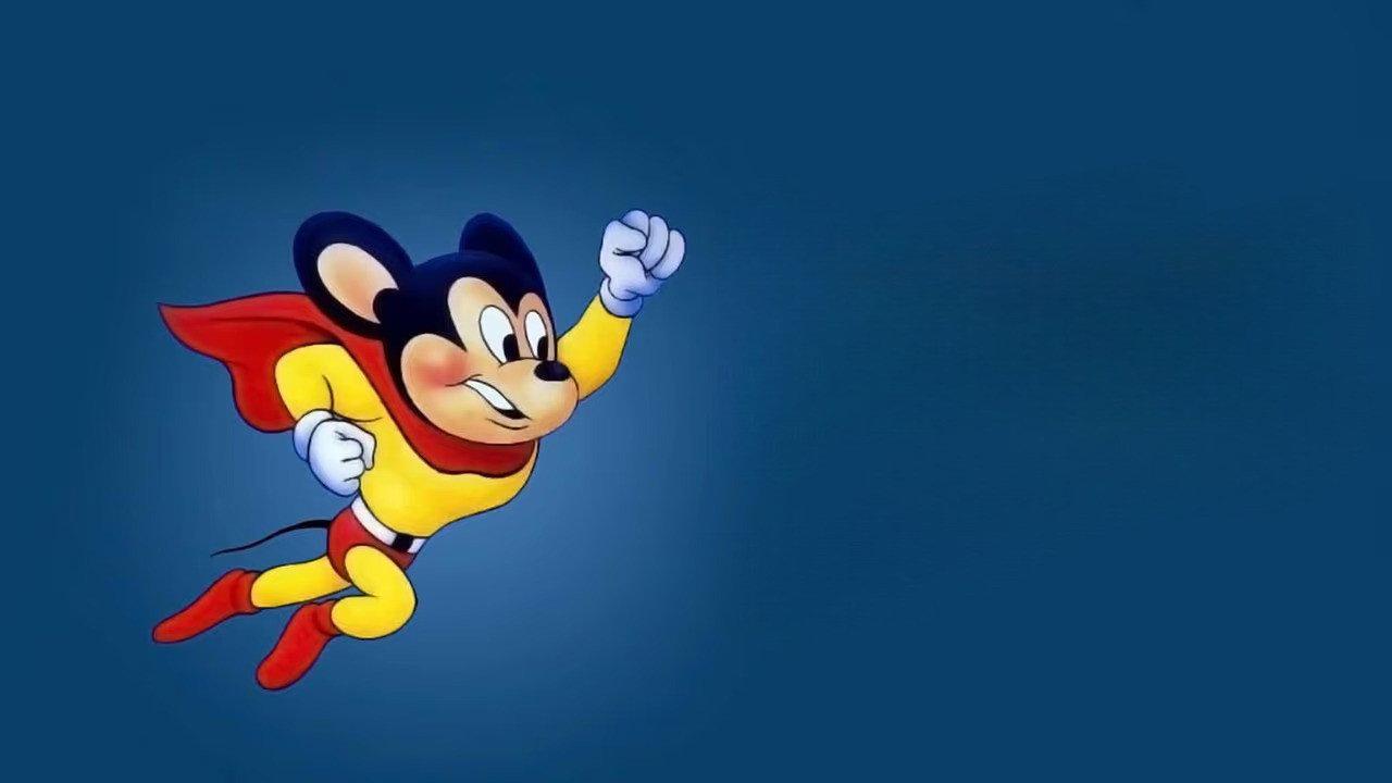 Mighty Mouse in the Great Space Chase 1982 movie scene