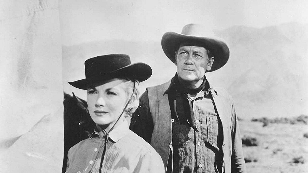 Cattle Empire 1958 movie scene