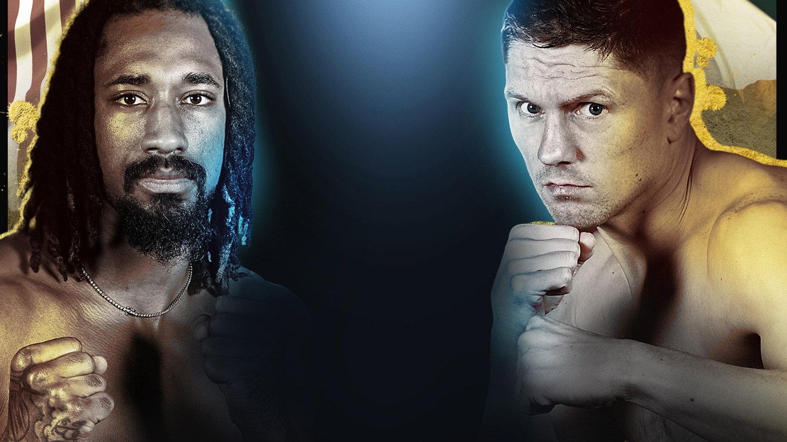 Demetrius Andrade vs. Jason Quigley 2021 movie scene