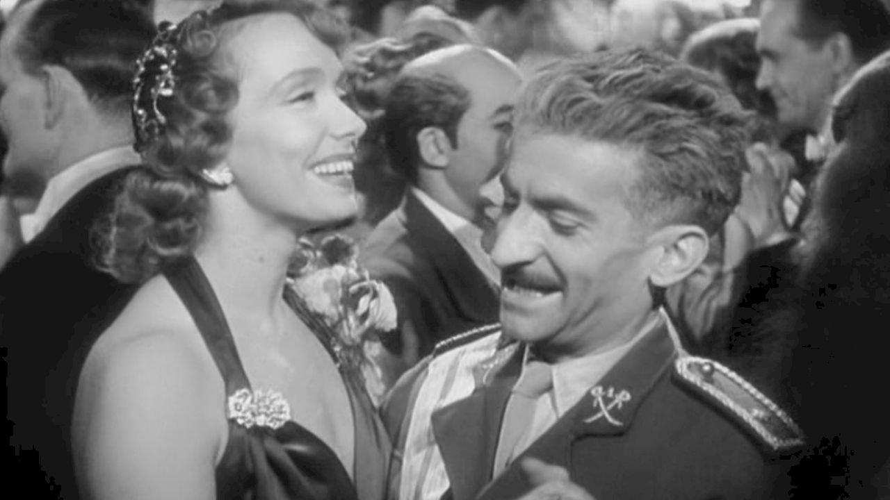 Mission in Tangier 1949 movie scene