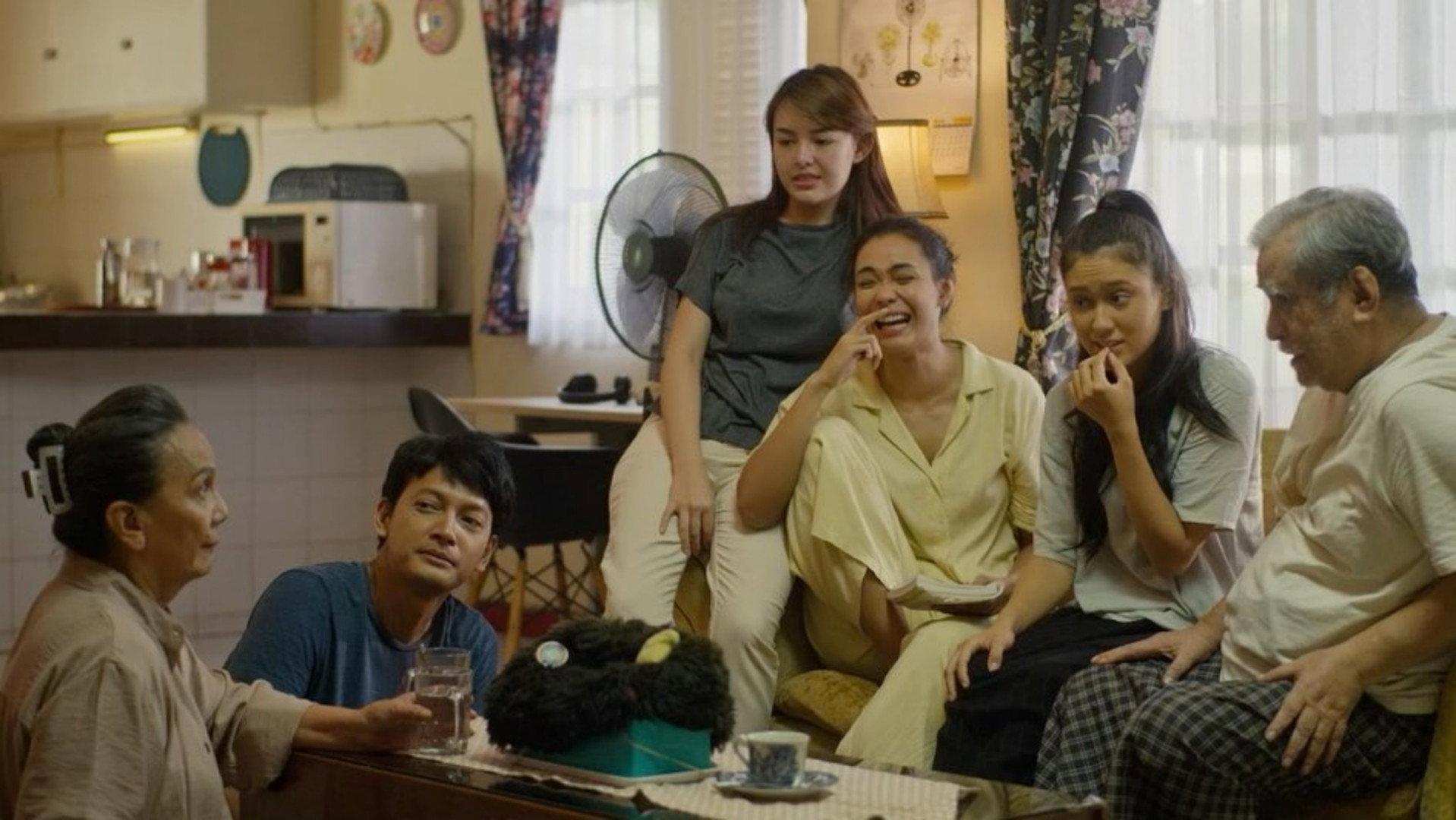 If Mom Is Gone Tomorrow 2024 movie scene